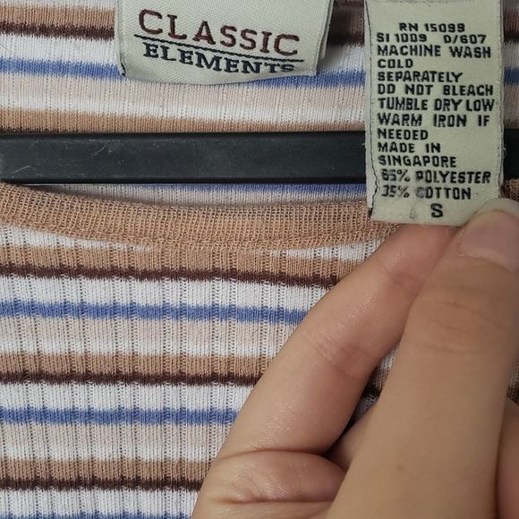 Classic Elements Vintage Striped Shirt - Picture 7 of 7